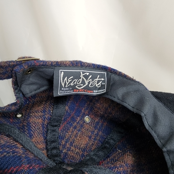 Colorado flag wool blend unstructured hat - Picture 4 of 5